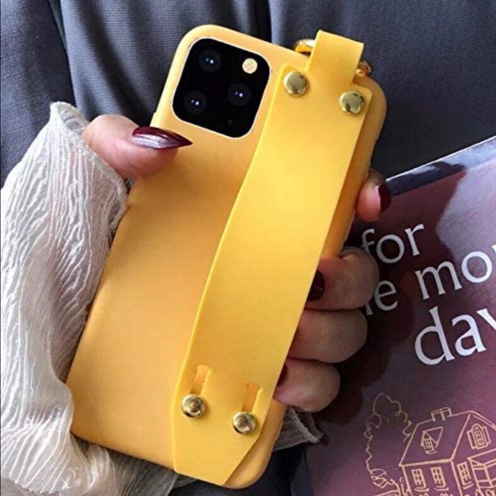 Iphone 11 Pro Max case with Hand Strap